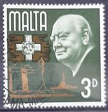 [The 1st Anniversary of the death of Winston churchill, type ET]