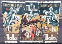 [Christmas Stamps, tip FO]