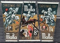 [Christmas Stamps, Typ FO]