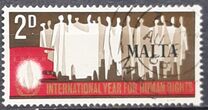 [International Year for Human rights, type FU]