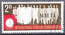[International Year for Human rights, type FU]