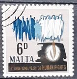 [International Year for Human rights, type FV]