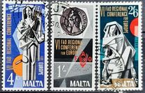 [EUROPA Stamps - FAO Regional Conference, type GF]
