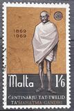 [The 100th Anniversary of the Birth of Mahatma Gandhi, tip GI]