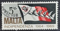 [5º Aniversario de la independencia., tipo GP]