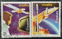 [EUROPA Stamps - European Aerospace, Typ WU]