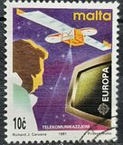 [EUROPA Stamps - European Aerospace, Typ WU]