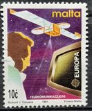[EUROPA Stamps - European Aerospace, Typ WU]