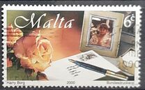 [Greeting Stamps, type AGV]
