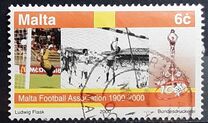 [The 100th Anniversary of the Football Union of Malta, 유형 AHD]