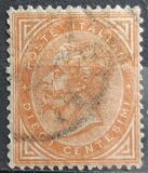 [King Victor Emmanuel II, 1820-1878  - New Design, タイプ F]