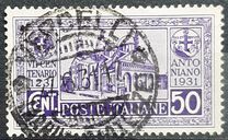 [The 700th Anniversary of the Death of St. Antonius, type FE]