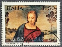 [The 450th Anniversary of the Death of Raphael, type AFJ]