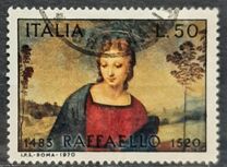 [The 450th Anniversary of the Death of Raphael, type AFJ]