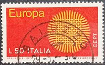 [EUROPA Stamps, type AFL]