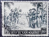 [The 500th Anniversary of the Birth of Christopher Columbus, 1451-1506, type FX2]