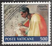 [The Restoration of the Sixtin Chapel, Typ ACE]