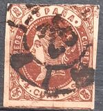 [Queen Isabella - Colored Paper, type P1]