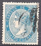 [Queen Isabella II, type V]