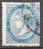 [Queen Isabella II, type V]