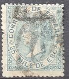 [Queen Isabella II, Вид AA2]