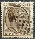 [King Alfonso XII, type AP2]