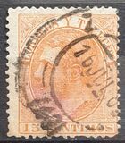[King Alfonso XII, type AR1]