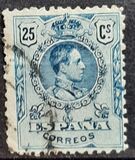 [King Alfonso XIII - Blue Control Numbers on Backside, type BG5]