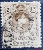 [King Alfonso XIII - Different Colors, type BG24]