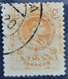 [King Alfonso XIII - Different Colors, type BG26]