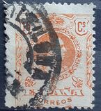 [King Alfonso XIII - Different Colors, type BG26]