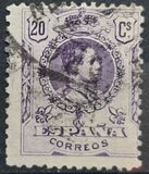 [King Alfonso XIII - Different Colors, type BG27]