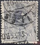 [King Alfonso XIII - Different Colors, type BG27]