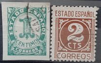 [Definintive Issue - Inscription: "REPUBLICA ESPAÑOLA", 類型 FW]