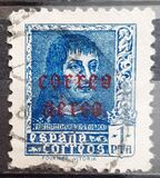 [Airmail - King Ferdinand II of Aragony, 1452-1516 - Not Issued Stamps Overprinted, ประเภท KY5]