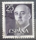 [Definitive Issue - General Franco, տեսակ AOK3]