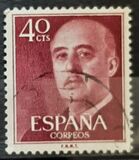 [Definitive Issue - General Franco, տեսակ AOK5]