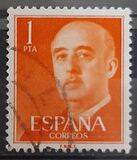 [Definitive Issue - General Franco, տեսակ AOK10]
