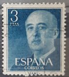 [Definitive Issue - General Franco, տեսակ AOK12]