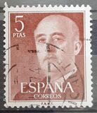 [Definitive Issue - General Franco, տեսակ AOK13]