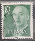 [Definitive Issue - General Franco, տեսակ AOK15]