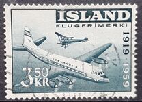 [The 40th Anniversary of Air Transport in Iceland, տեսակ ER]