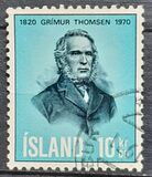 [The Poet Grimur Thomsen, type HU]