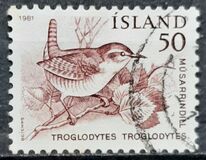 [Birds - Wren, Golden Plover and Raven, type ME]