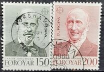 [EUROPA Stamps - Famous People, type AP]