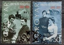 [The 100th Anniversary of the Faroese Folk High School, type MT]
