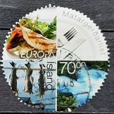 [EUROPA Stamps - Gastronomy, Scrivi AFQ]