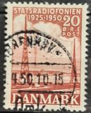 [The 25th Anniversary of Radio Broadcasting in Denmark, type CM]
