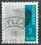 [Queen Margrethe II - Self Adhesive Stamps, Вид AOF4]