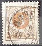 [Numerals in Circle - Different Perforation, type F11]